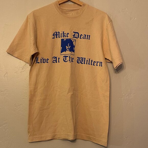 Mike Dean Live at The Wiltern T-Shirt Size Small - Picture 1 of 4